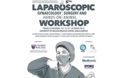 5th Laparoscopic Gynaecology Surgery and Hands-On Animal Workshop