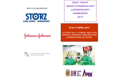 East Coast Basic Gynaecology Laparoscopy Workshop 2017