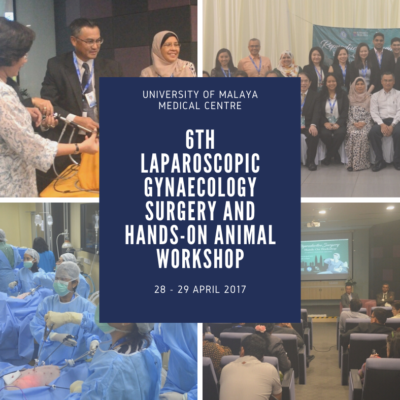 6th Laparoscopic Gynaecology Surgery and Hands-on Animal Workshop