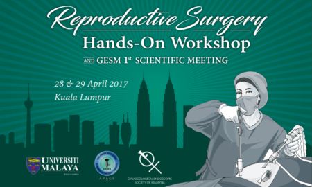 Reproductive Surgery, Hands-On Workshop and GESM 1st Scientific Meeting