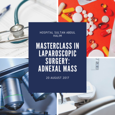 Masterclass in Laparoscopic Surgery: Adnexal Mass