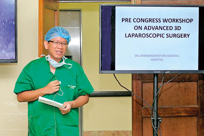 Showing The Way Forward With 3-D Laparoscopic Surgery