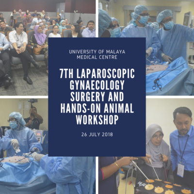 7th Laparoscopic Gynaecology Surgery and Hands-on Animal Workshop