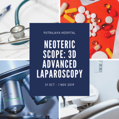 Neoteric Scope : 3D Advanced Laparoscopy