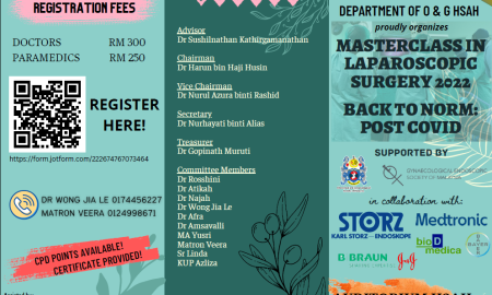 Masterclass in Laparoscopy Surgery Workshop