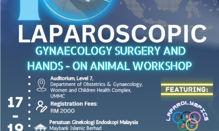 10th Laparoscopic Gynaecology Surgery and Hands-On Animal Workshop
