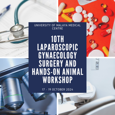 10th Laparoscopic Gynaecology Surgery and Hands-On Animal Workshop