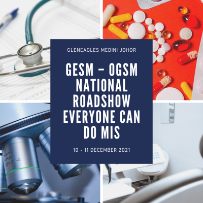 GESM – OGSM National Roadshow : Everyone can do MIS