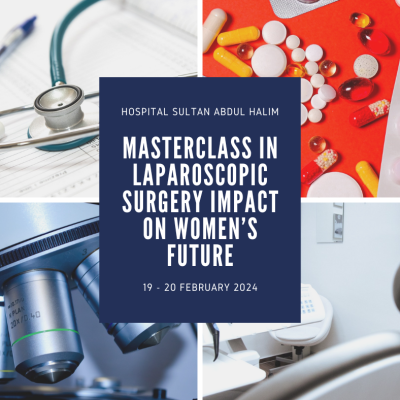 Masterclass in Laparoscopic Surgery 2024 : Impact on Women’s Future