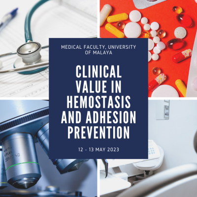 Clinical Value in Hemostasis and Adhesion Prevention
